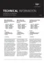Preview: Technical Information