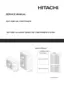 Preview: Service Manual