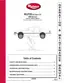 Preview: Operation & Maintenance Manual