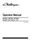 Preview: Operator's Manual