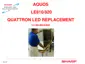 Preview: Replacement Instructions