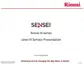 Preview: Service Presentation