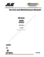 Preview: Service And Maintenance Manual