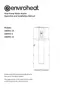 Preview: Operation And Installation Manual