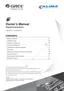 Preview: Owner's Manual