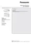 Preview: Operating Instructions