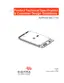 Preview: Product Technical Specification & Customer Design Guidelines
