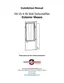 Preview: Installation Manual