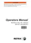 Preview: Operator's Manual