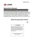 Preview: Operation Manual