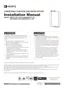 Preview: Installation Manual