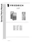 Preview: Service And Parts Manual