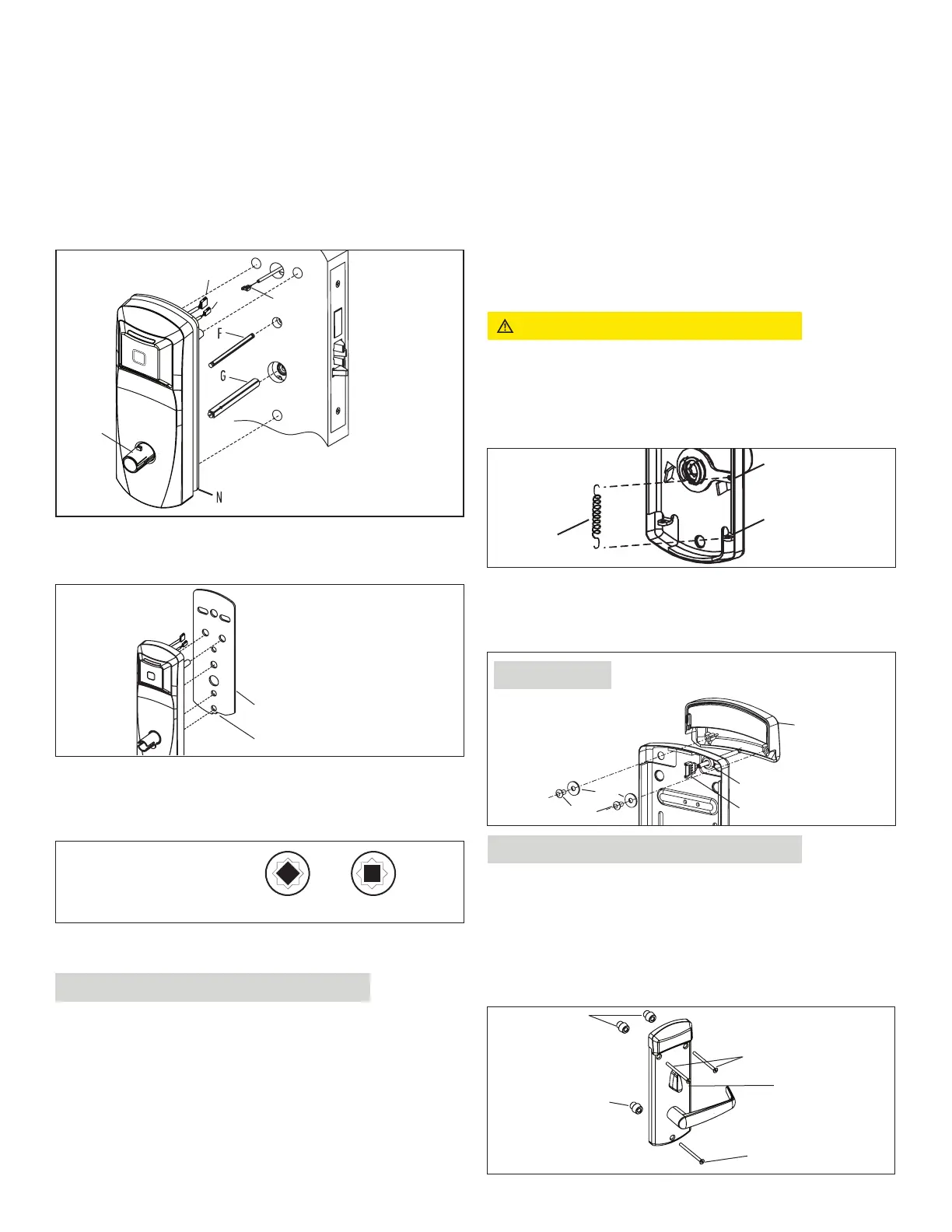 Dormakaba Saflok RT Plus - Install Outside Housing and Inside Trim