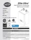 Preview: Installation, Start-Up, Maintenance, Parts, Warranty