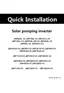 Preview: Quick Installation