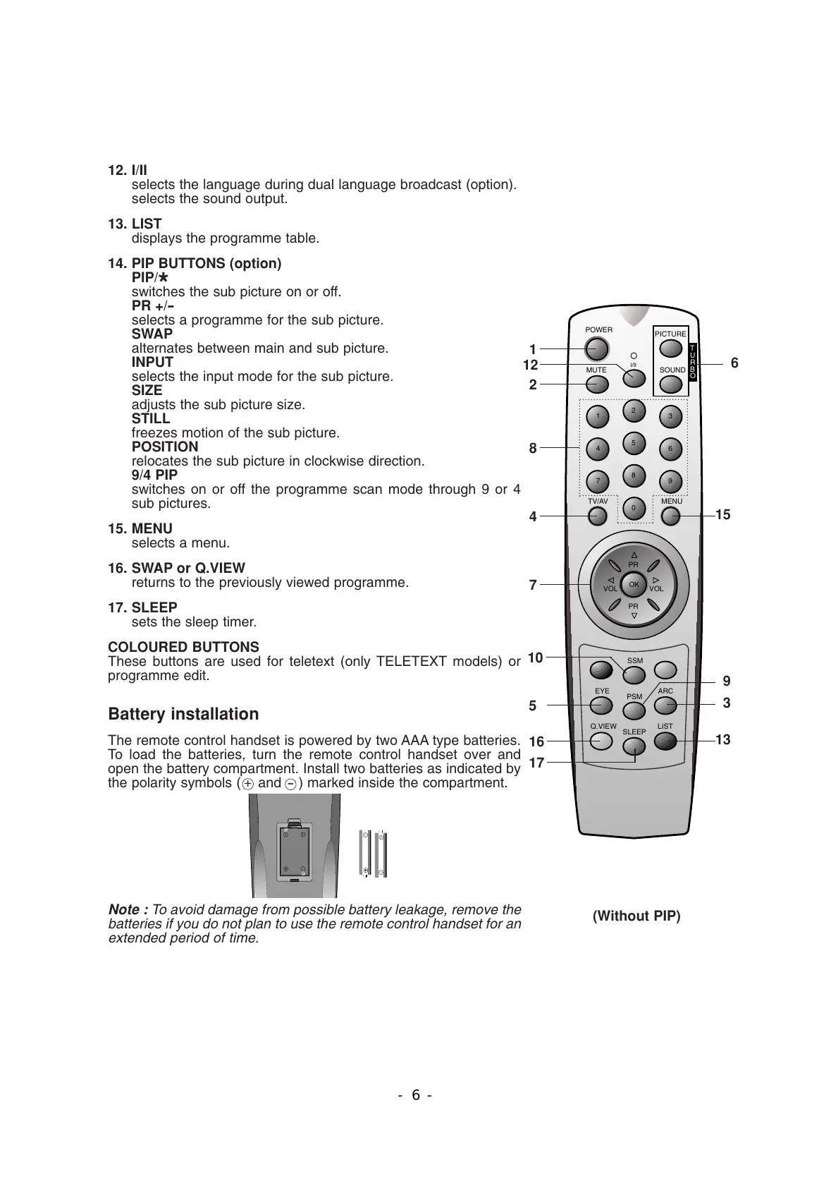 Page #6 background image