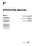 Preview: Operating Manual