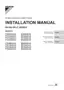 Preview: Installation Manual