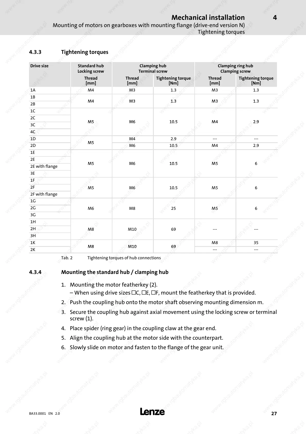 Page #27 background image