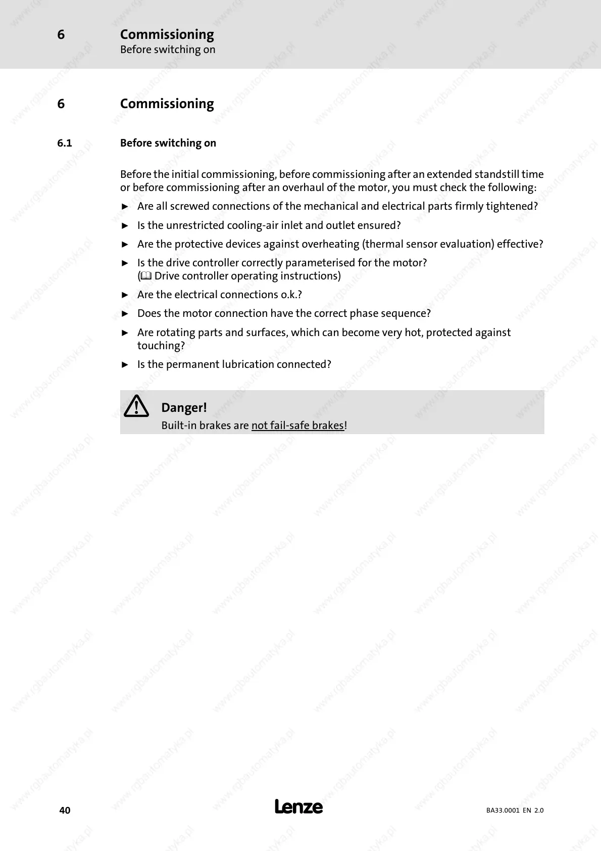 Page #40 background image