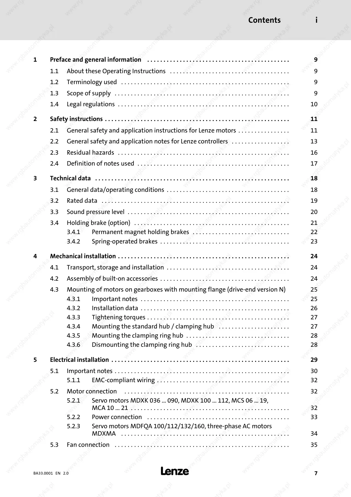 Page #7 background image