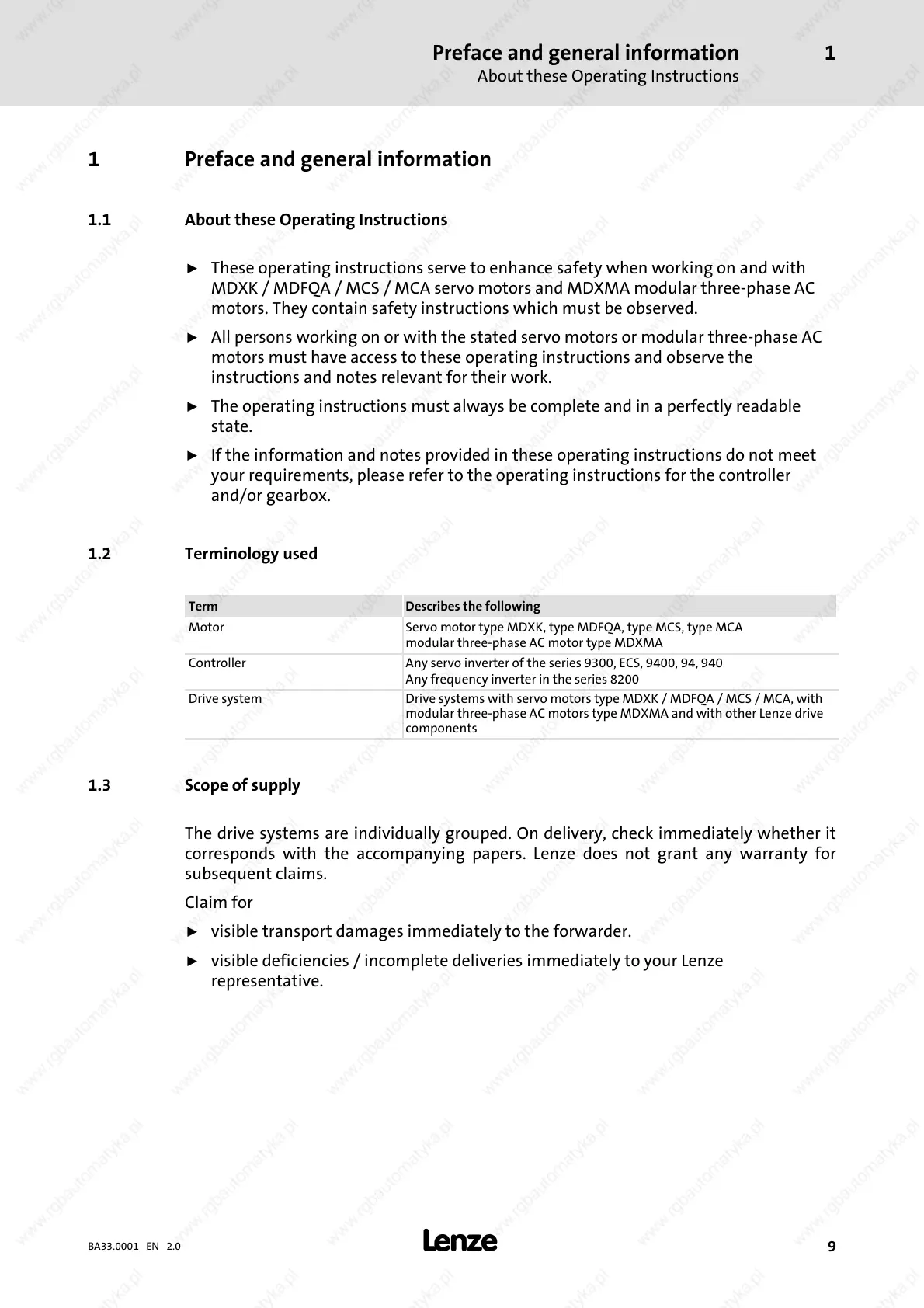 Page #9 background image