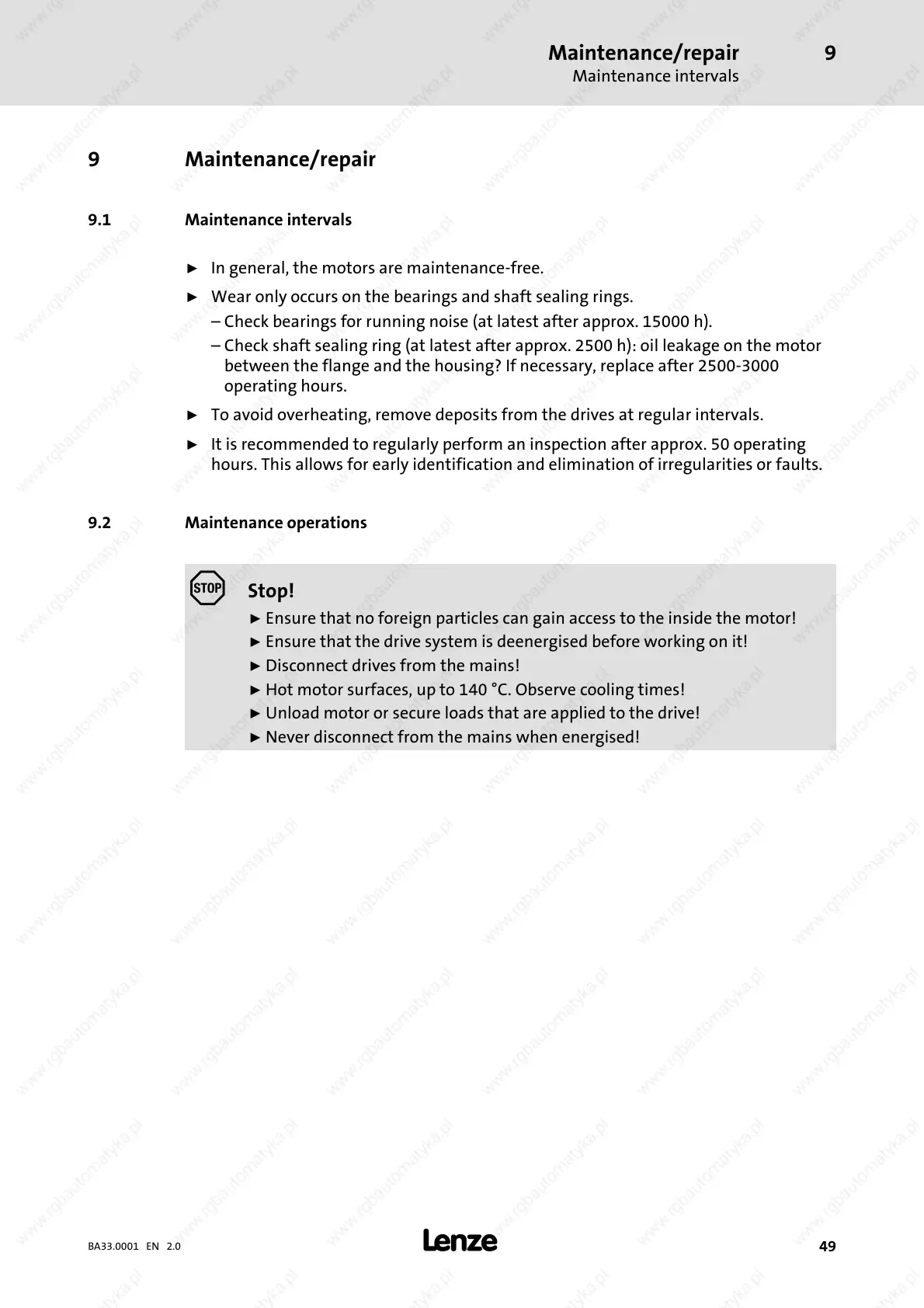 Page #49 background image