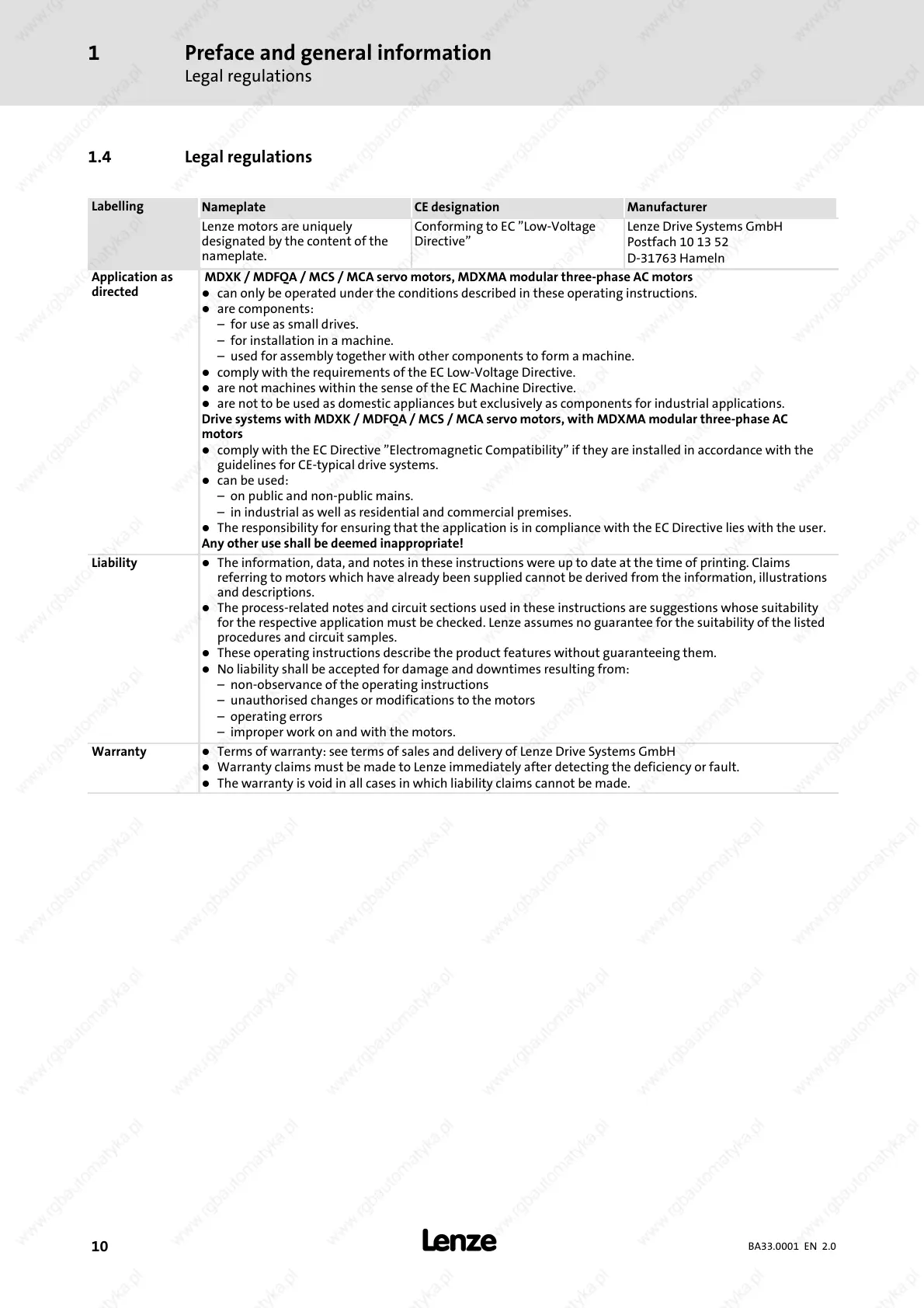 Page #10 background image