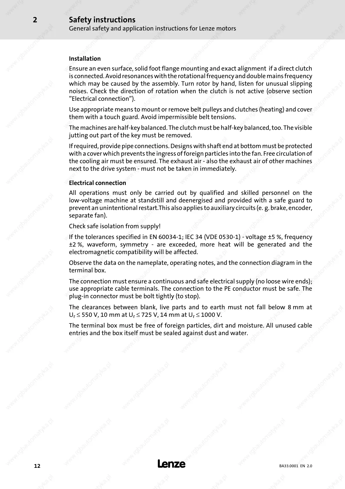 Page #12 background image