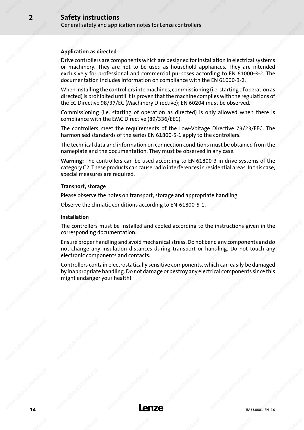 Page #14 background image