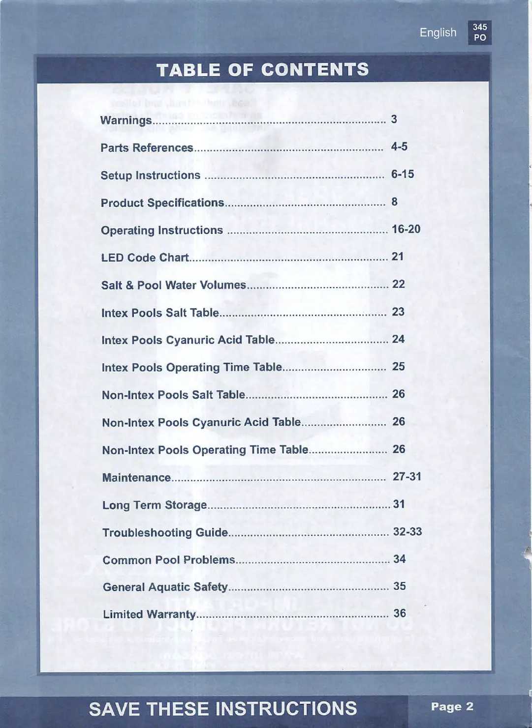 Page #2 background image