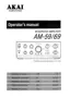 Preview: Operator's Manual