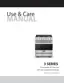 Preview: Use & Care Manual