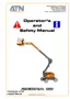 Preview: Operator's And Safety Manual