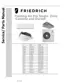 Preview: Service & Parts Manual