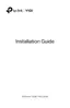 Preview: Installation Guide