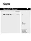 Preview: Operator's Manual