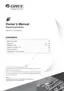 Preview: Owner's Manual