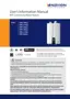 Preview: User's Information Manual