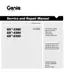 Preview: Service And Repair Manual