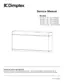 Preview: Service Manual