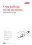 Preview: Operating Instructions