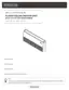 Preview: Installation Manual