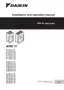 Preview: Installation And Operation Manual