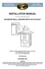 Preview: Installation Manual