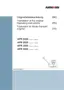 Preview: Translation Of The Original Operating Instructions