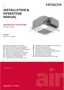 Preview: Installation & Operation Manual