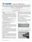 Preview: Installation, Operating Instructions And Owner's Manual