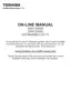 Preview: Online Manual