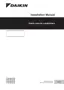 Preview: Installation Manual